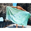 two person beach towel